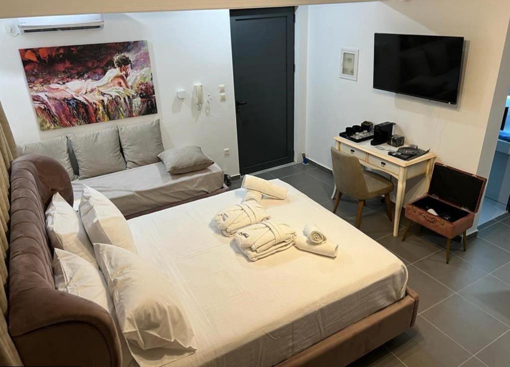 Airport Luxury Stay Artemida  Exterior foto