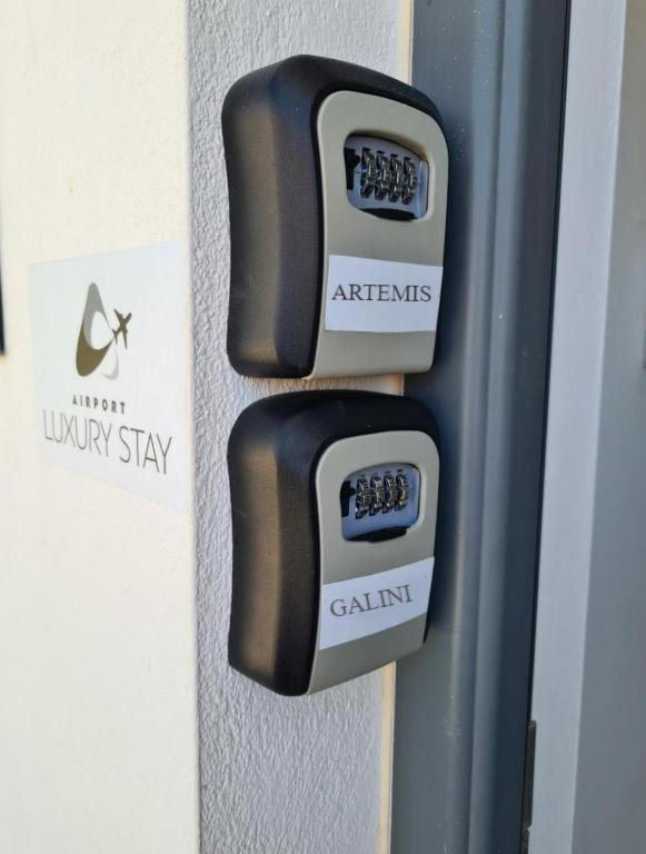 Airport Luxury Stay Artemida  Exterior foto